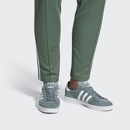 Adidas Campus Férfi Originals Cipő - Zöld [D89963]